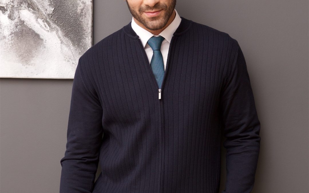 Sweter – profesjonalna klasyka dla każdego mężczyzny